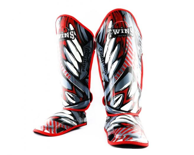 Twins "Demon" Shinguards - FSGL10-55 - MMA Factory 4 Twins "Demon" Shinguards - FSGL10-55 - MMA Factory - Image 2