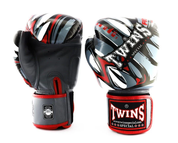 Twins “Demon” Fancy Boxing Gloves – FBGVL3-55 - MMA Factory 5 Twins “Demon” Fancy Boxing Gloves – FBGVL3-55 - MMA Factory - Image 3