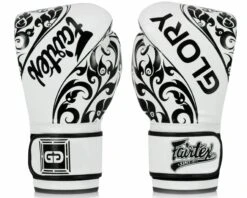 Fairtex Bgvg2 Glory Hook And Loop Tribal Boxing Gloves - MMA Factory