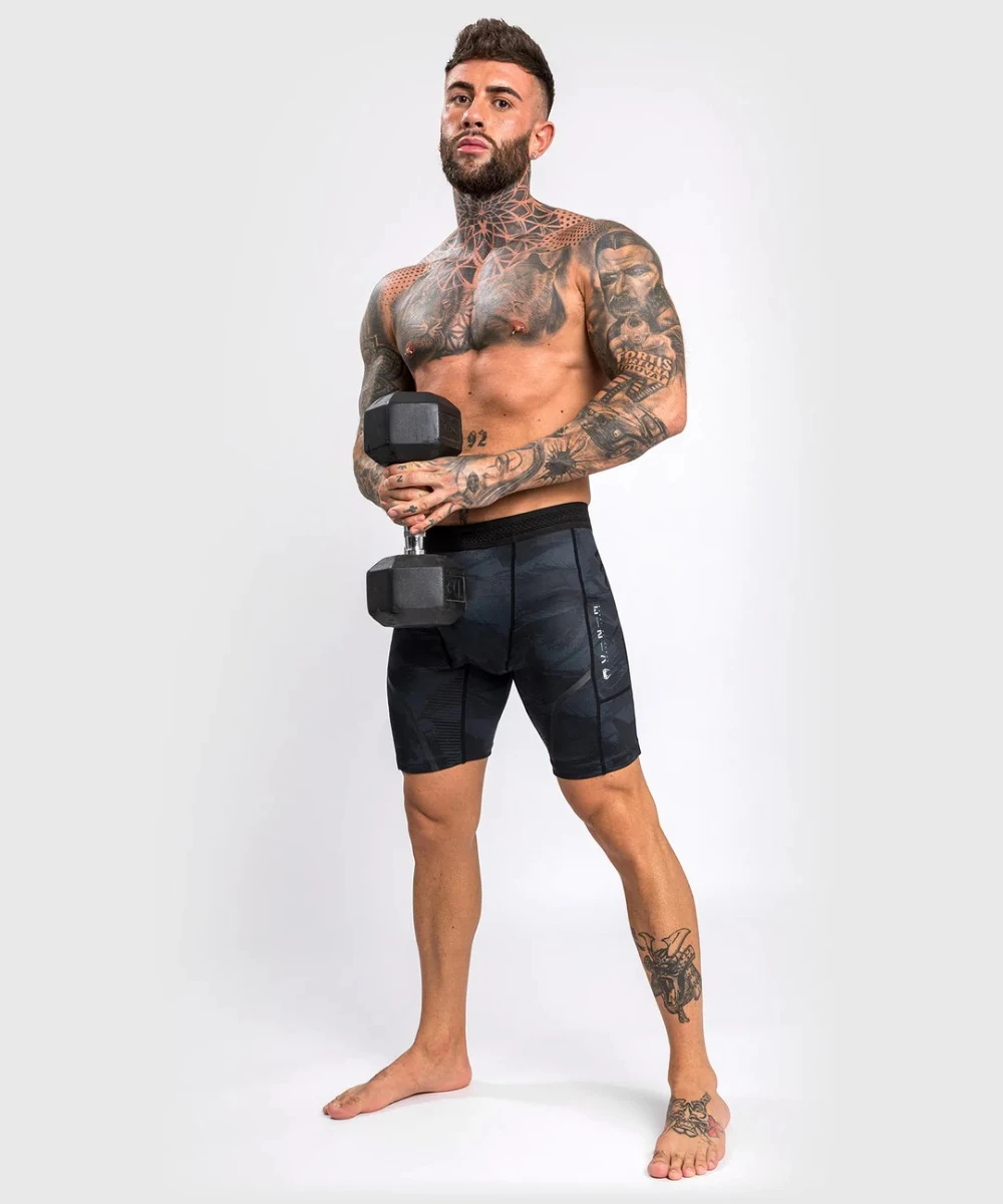 Venum Electron 3.0 Vale Tudo Compression Short - MMA Factory - Image 2