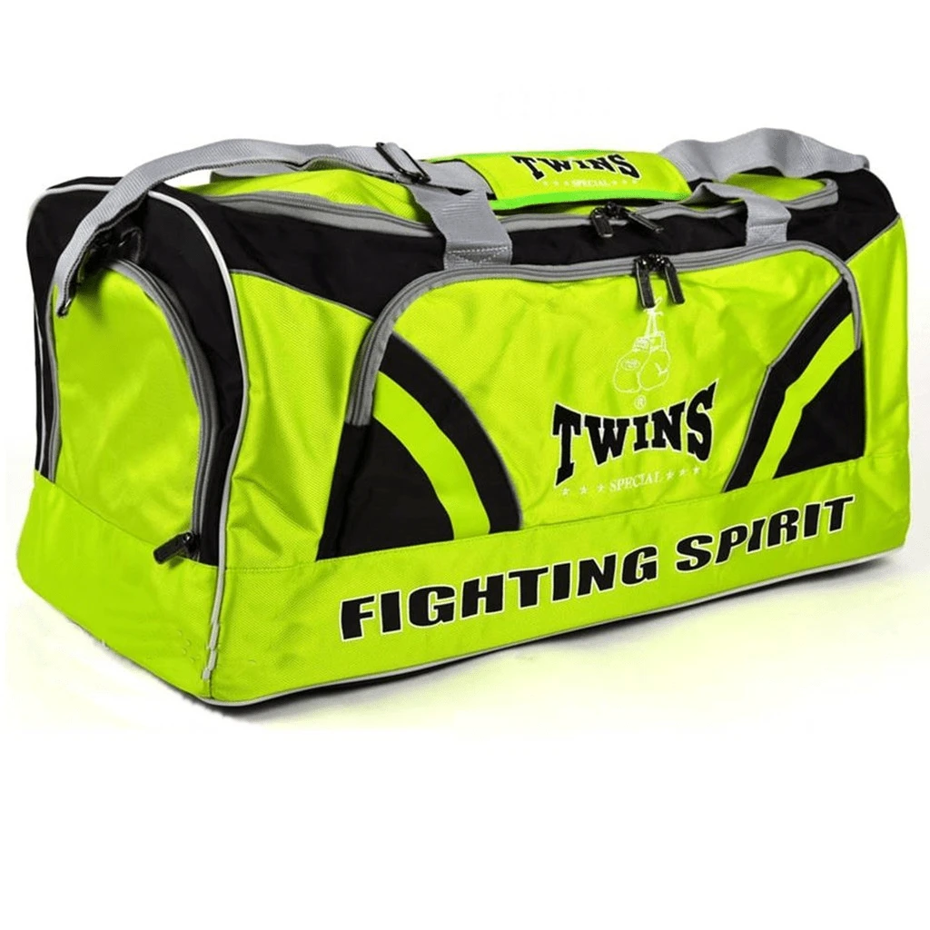 Twins Gym Bag - BAG2 - MMA Factory 3 Twins Gym Bag - BAG2 - MMA Factory