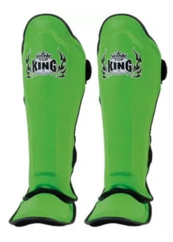 Top King Pro Shin Guards - MMA Factory 11 Top King Pro Shin Guards - MMA Factory -Sports - Boxing 20190721 160324 316xgreen 2