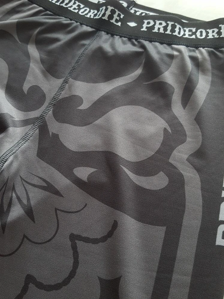 Pride Or Die Ruthless Compression Shorts - MMA Factory 6 Pride Or Die Ruthless Compression Shorts - MMA Factory - Image 4