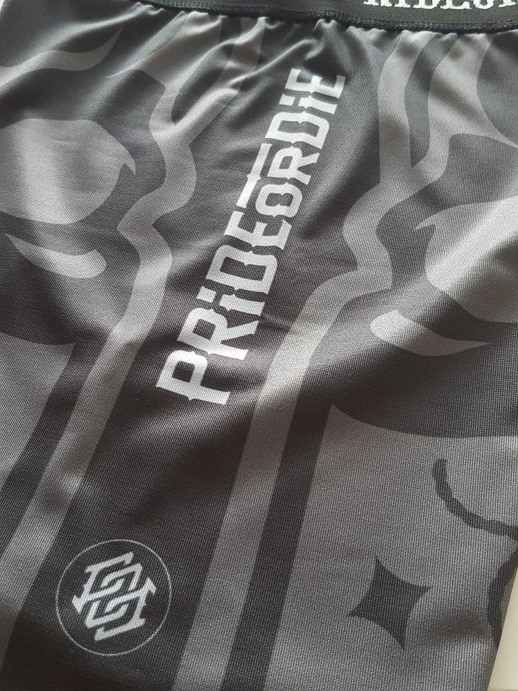 Pride Or Die Ruthless Compression Shorts - MMA Factory 7 Pride Or Die Ruthless Compression Shorts - MMA Factory - Image 5