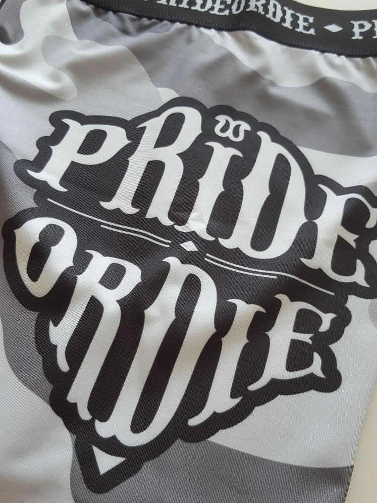 Pride Or Die Reckless Compression Shorts - MMA Factory 6 Pride Or Die Reckless Compression Shorts - MMA Factory - Image 4