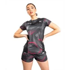 UFC Venum Fight Week 2.0 Women's Dry Tech T-Shirt - MMA Factory