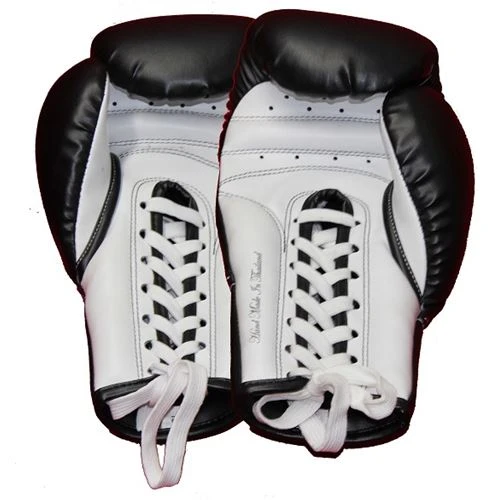 Viking Lace Up Boxing Gloves - MMA Factory 4 Viking Lace Up Boxing Gloves - MMA Factory - Image 2