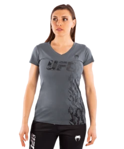 UFC Venum Authentic Fight Week Women's Short Sleeve T-Shirt - MMA Factory -Sports - Boxing 22 1