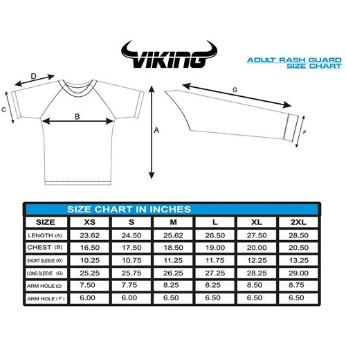 Viking Ranked Rashguard - Short Sleeve - MMA Factory 8 Viking Ranked Rashguard - Short Sleeve - MMA Factory - Image 6