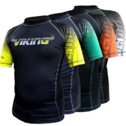 Viking Kids Ranked Rashguard SS - MMA Factory