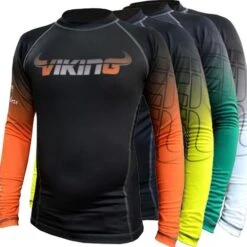 Viking Kids Ranked Rashguard LS - MMA Factory
