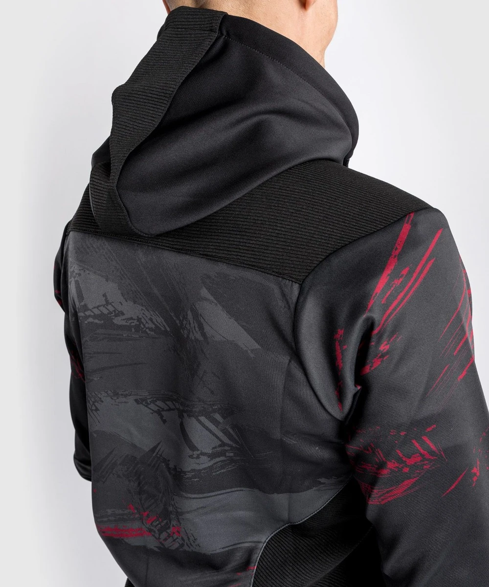 UFC Venum Fight Week 2.0 Zip Hoodie - MMA Factory 5 UFC Venum Fight Week 2.0 Zip Hoodie - MMA Factory - Image 3