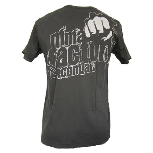 MMA Factory Armbar T- Shirt - MMA Factory 4 MMA Factory Armbar T- Shirt - MMA Factory - Image 2