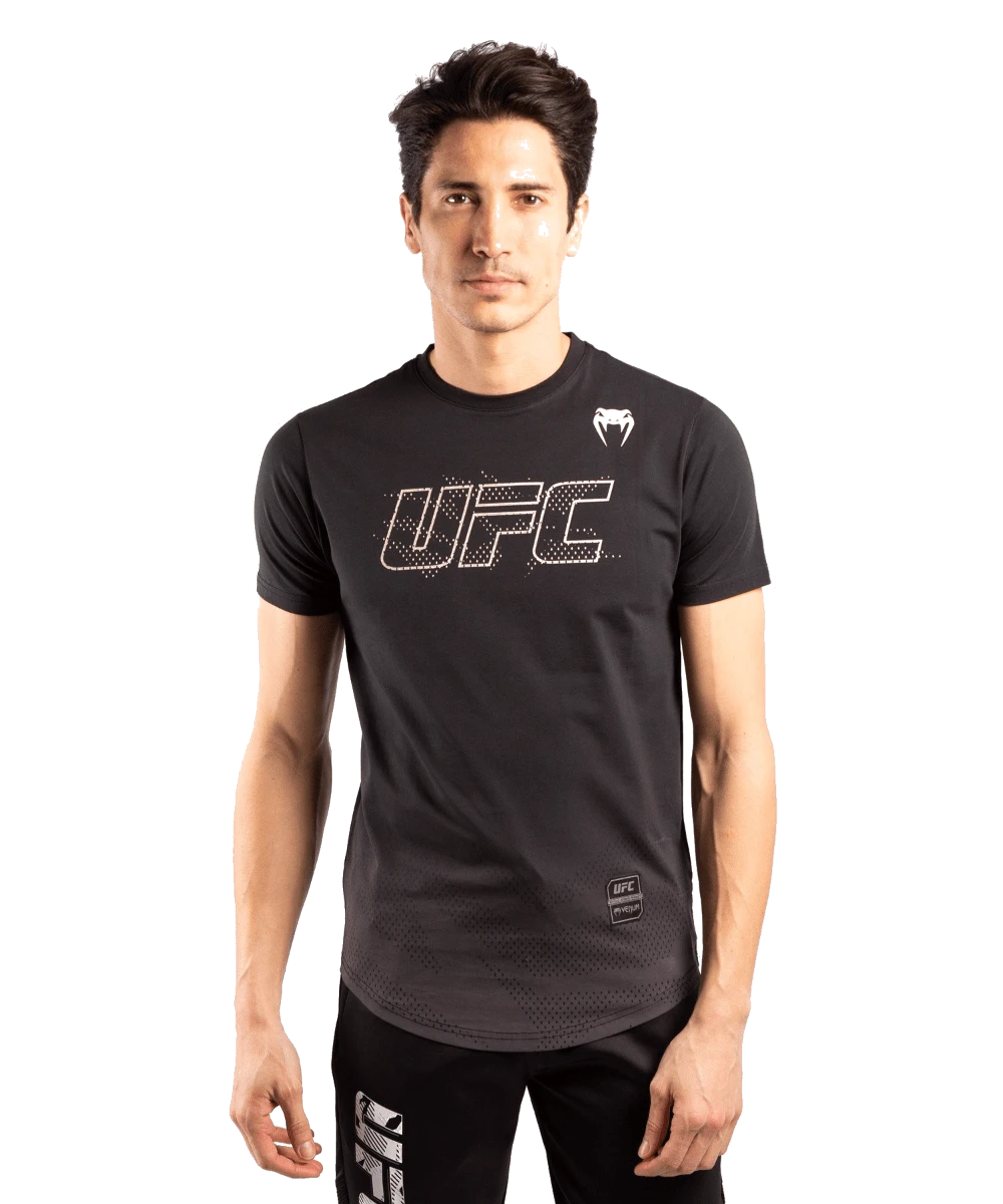 UFC Venum Authentic Fight Week 2 Men's Short Sleeve T-Shirt - MMA Factory 4 UFC Venum Authentic Fight Week 2 Men's Short Sleeve T-Shirt - MMA Factory - Image 2