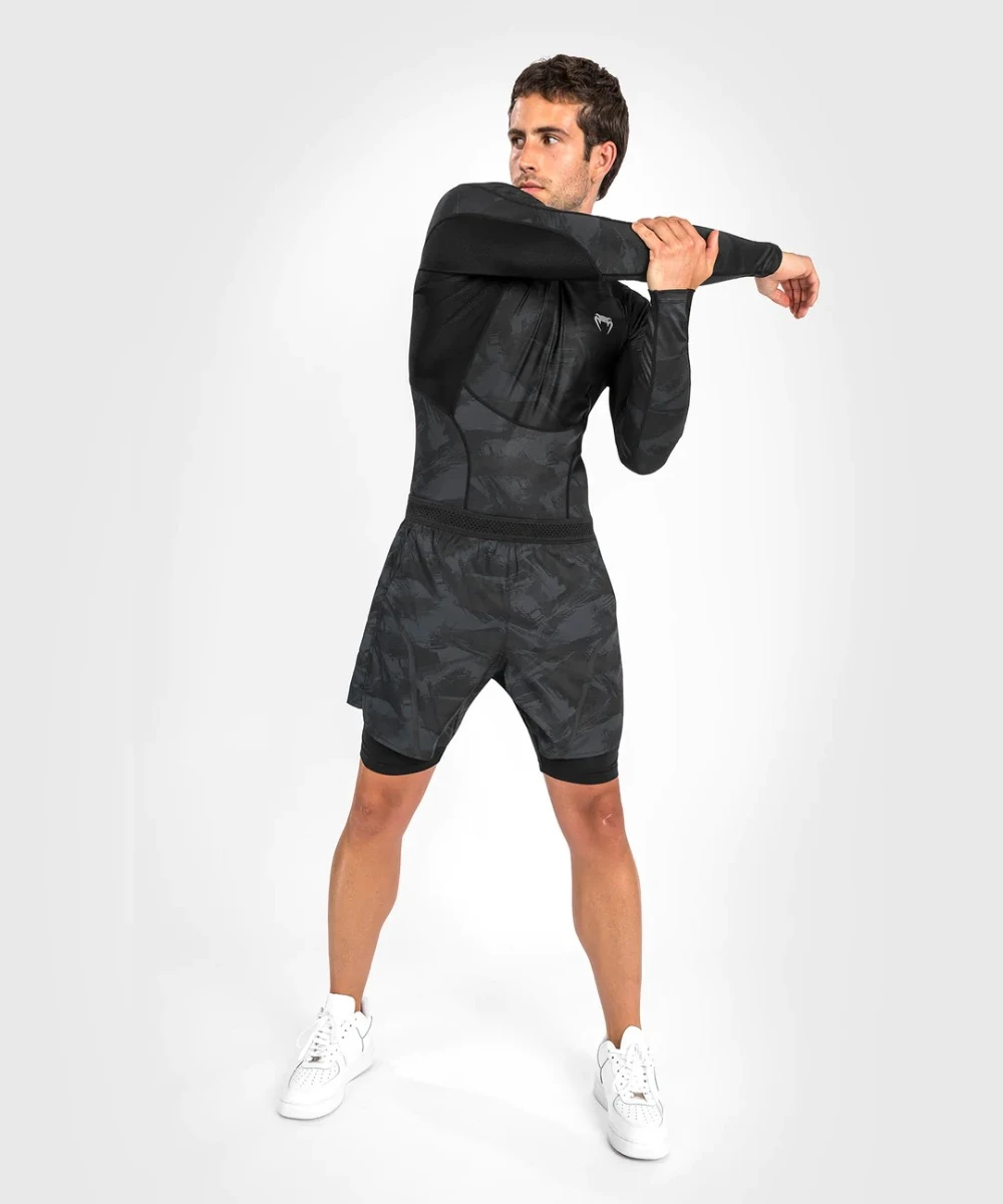 Venum Electron 3.0 Rashguard - LS - MMA Factory 4 Venum Electron 3.0 Rashguard - LS - MMA Factory - Image 2