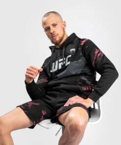 UFC Venum Fight Week 2.0 Pullover Hoodie - MMA Factory 13 UFC Venum Fight Week 2.0 Pullover Hoodie - MMA Factory -Sports - Boxing 2ae85a84c0d0921d29fc9ca945efd5042246b363 hoodie fightweeks 2.0 black 09