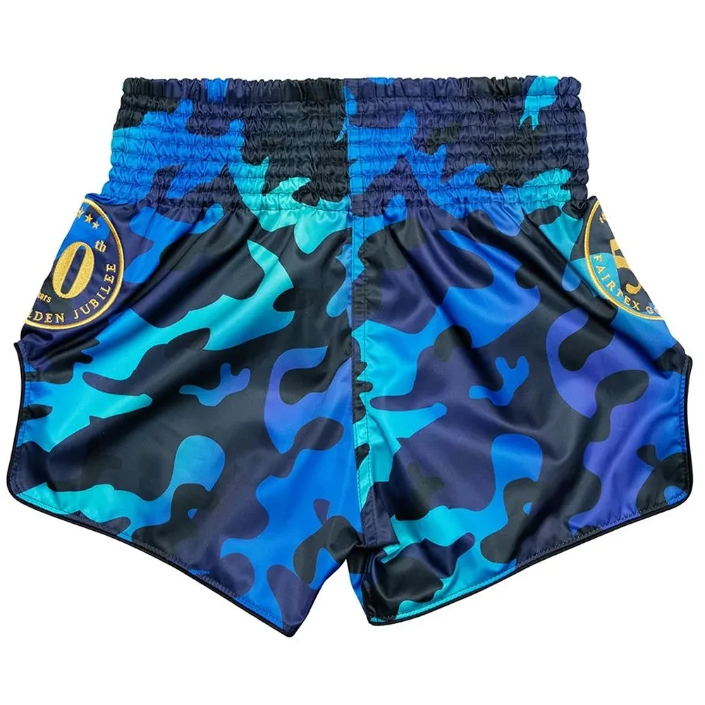 Fairtex Golden Jubilee Luster Muay Thai Shorts - BS1916 - MMA Factory 4 Fairtex Golden Jubilee Luster Muay Thai Shorts - BS1916 - MMA Factory - Image 2
