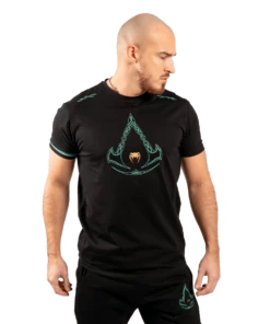Venum Assassin's Creed T-Shirt - MMA Factory -Sports - Boxing 3011e4eee7cfdd0f38af61ce8d8c9a0022a2b4ad ts assassinscreed black 03