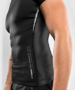 Venum Tempest 2.0 Rashguard - Short Sleeves - MMA Factory -Sports - Boxing 34362e466d59cd3da95dfa9ba185bf21669ff442 rashguards ss tempest2.0 black grey 10 1
