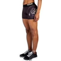 Venum Santa Muerte Compression Shorts - MMA Factory