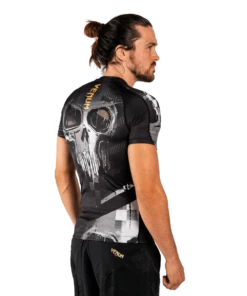 Venum Skull Rashguard - Short Sleeve - MMA Factory -Sports - Boxing 3 252f6 252ff 252f4 252f36f4e0fc16392769afd706c9c5ec6c755a25a11a rash ss skull black sd 05 1080x