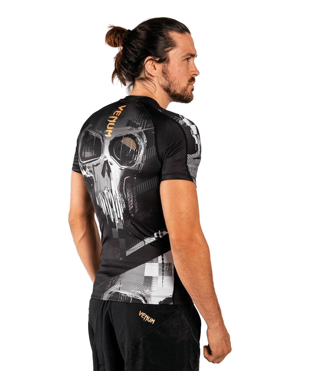 Venum Skull Rashguard - Short Sleeve - MMA Factory - Image 4