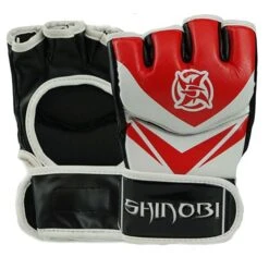 Shinobi Raven MMA Gloves - MMA Factory -Sports - Boxing 4671 1 1