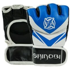 Shinobi Raven MMA Gloves - MMA Factory