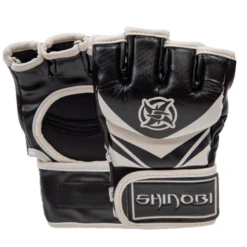 Shinobi Raven MMA Gloves - MMA Factory -Sports - Boxing 4752 1 1