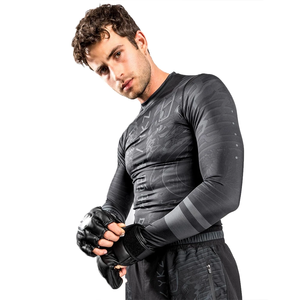 Venum YKZ21 Rashguard - Long Sleeve - MMA Factory 3 Venum YKZ21 Rashguard - Long Sleeve - MMA Factory