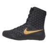 Nike Ko Boxing Shoes - Black/Gold - MMA Factory -Sports - Boxing 4914 source 1571871952 1 1
