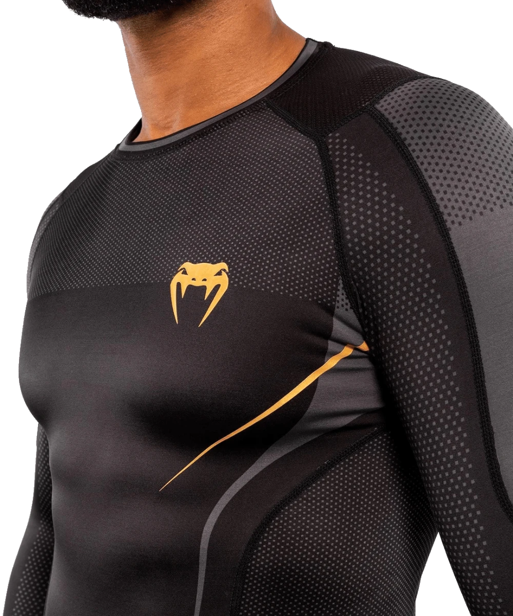 Venum Athletics Rashguard LS - MMA Factory 5 Venum Athletics Rashguard LS - MMA Factory - Image 3