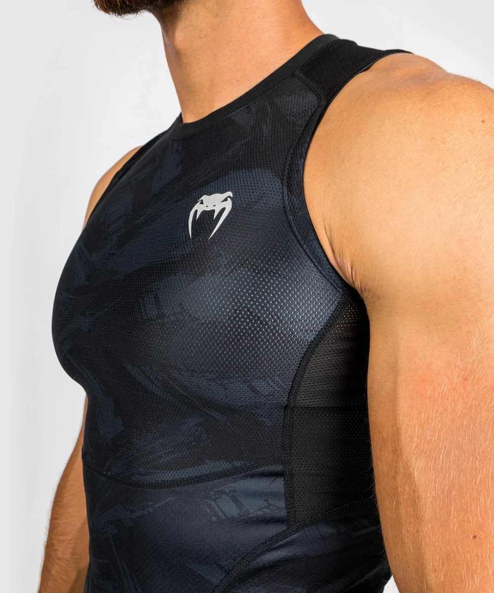 Venum Electron 3.0 Rashguard - Sleeveless - MMA Factory 4 Venum Electron 3.0 Rashguard - Sleeveless - MMA Factory - Image 2