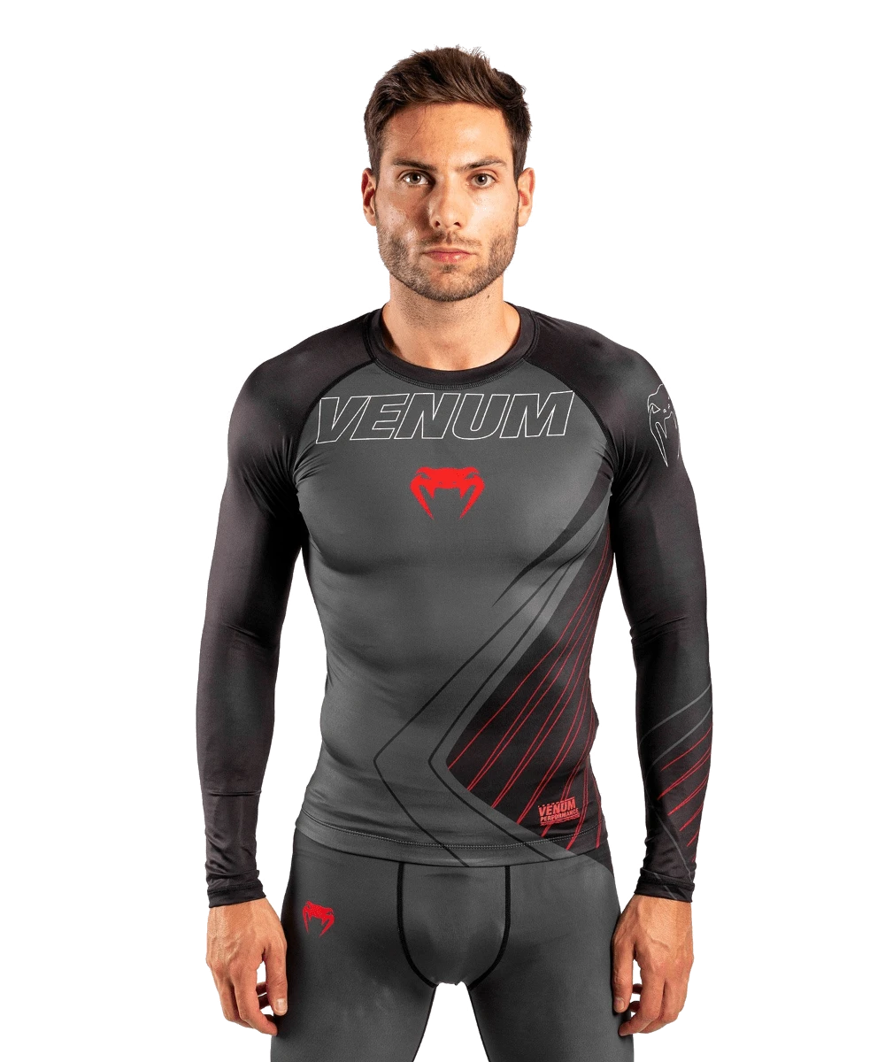 Venum Contender 5.0 Long Sleeves Rashguard - LS - MMA Factory 4 Venum Contender 5.0 Long Sleeves Rashguard - LS - MMA Factory - Image 2
