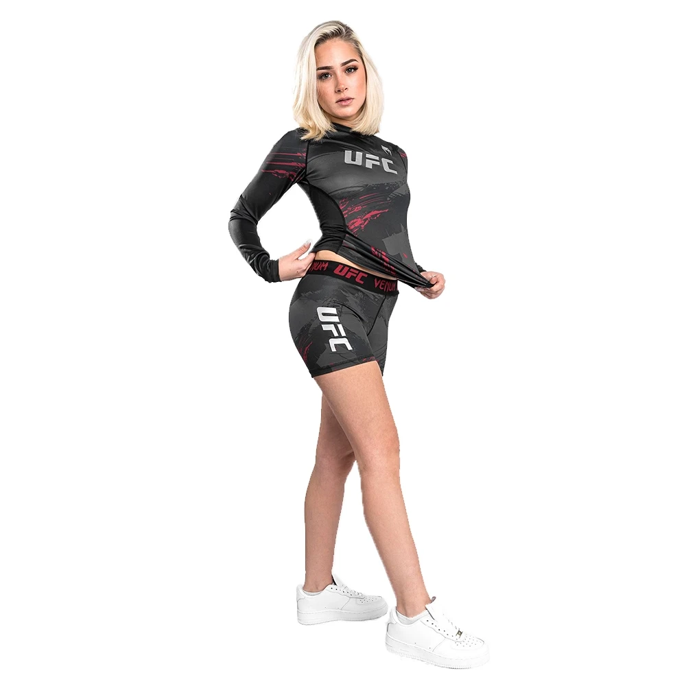 UFC Venum Fight Week 2.0 Women's Vale Tudo Short - MMA Factory 3 UFC Venum Fight Week 2.0 Women's Vale Tudo Short - MMA Factory