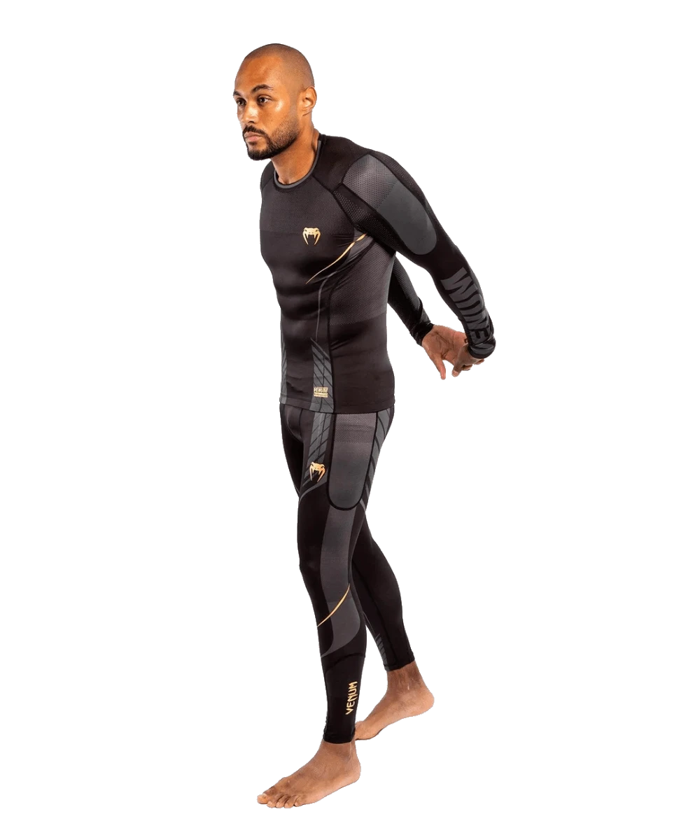 Venum Athletics Rashguard LS - MMA Factory 7 Venum Athletics Rashguard LS - MMA Factory - Image 5