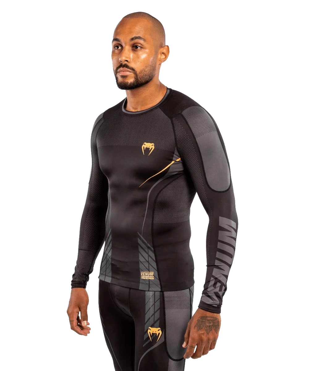 Venum Athletics Rashguard LS - MMA Factory 8 Venum Athletics Rashguard LS - MMA Factory - Image 6