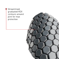 McDavid HEX Extended Leg Sleeves - MMA Factory 11 McDavid HEX Extended Leg Sleeves - MMA Factory -Sports - Boxing 6209e244833f4911130741c5 HEX close up 1