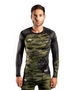 Venum Contender 5.0 Long Sleeves Rashguard - LS - MMA Factory