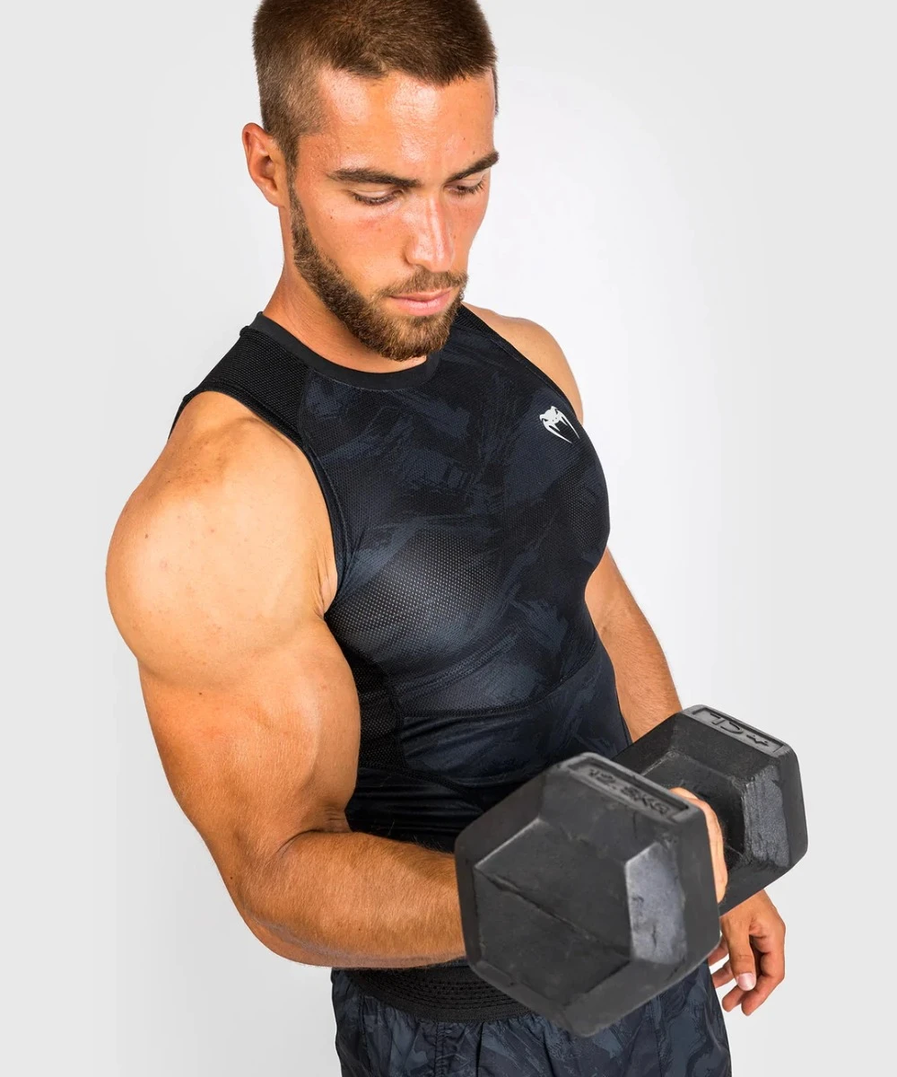 Venum Electron 3.0 Rashguard - Sleeveless - MMA Factory 7 Venum Electron 3.0 Rashguard - Sleeveless - MMA Factory - Image 5