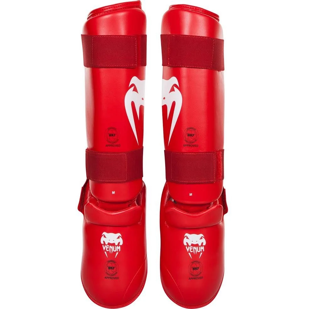 Venum Giant Karate Shin Pad & Foot Protector - MMA Factory 6 Venum Giant Karate Shin Pad & Foot Protector - MMA Factory - Image 4