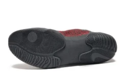 Nike Tawa Wrestling Shoes - Black/ White / Red - MMA Factory -Sports - Boxing 765