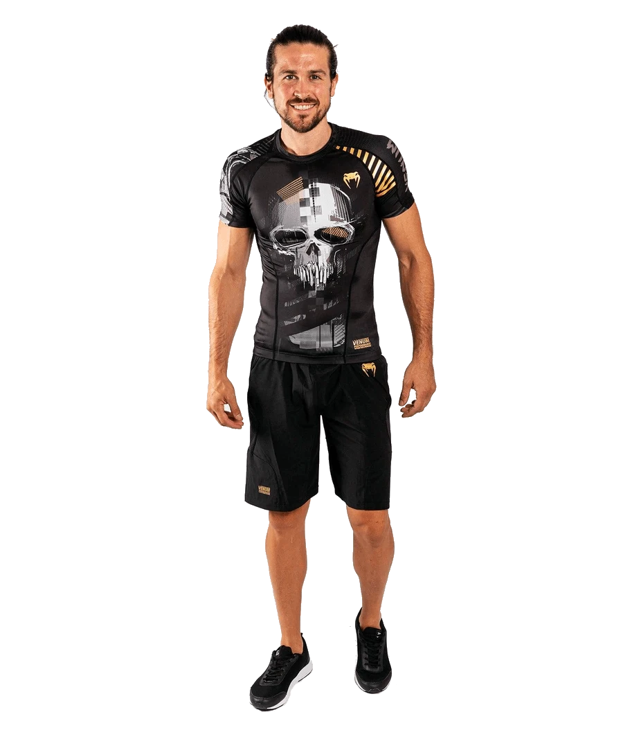Venum Skull Rashguard - Short Sleeve - MMA Factory - Image 7