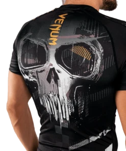 Venum Skull Rashguard - Short Sleeve - MMA Factory -Sports - Boxing 7 252fa 252f7 252ff 252f7a7fb265f02aeac980e085a57ad500162d9ba0ea rash ss skull black sd 09 900x