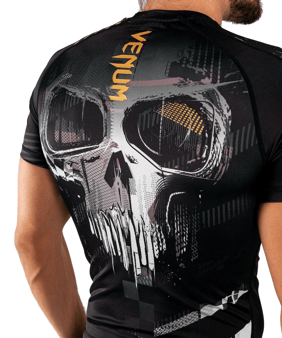 Venum Skull Rashguard - Short Sleeve - MMA Factory - Image 8