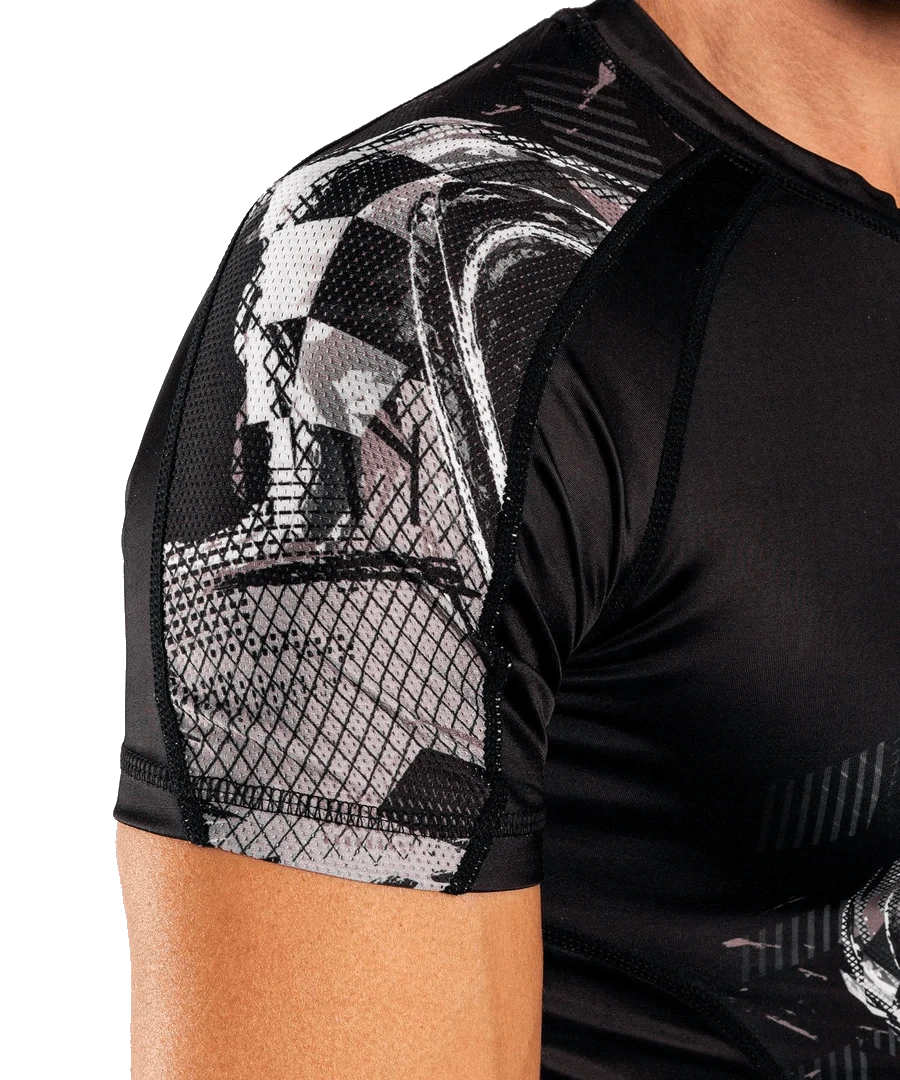 Venum Skull Rashguard - Short Sleeve - MMA Factory - Image 9