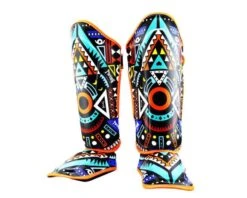 Twins "Aztec" Fancy Shinguards - Fsgl10-57 - MMA Factory