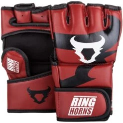 Ringhorns Charger MMA Gloves - MMA Factory -Sports - Boxing 7dee0b2a0247c78dca695392032279ea121a26a0 mma gloves charger red 1500 01 1