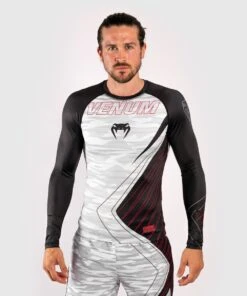 Venum Contender 5.0 Long Sleeves Rashguard - LS - MMA Factory 8 Venum Contender 5.0 Long Sleeves Rashguard - LS - MMA Factory -Sports - Boxing 8963 2 3