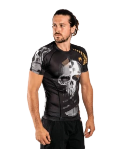 Venum Skull Rashguard - Short Sleeve - MMA Factory -Sports - Boxing 8 252ff 252fa 252f6 252f8fa621c190ada07b6461b952a5d4455b28f07be9 rash ss skull black sd 03 1080x